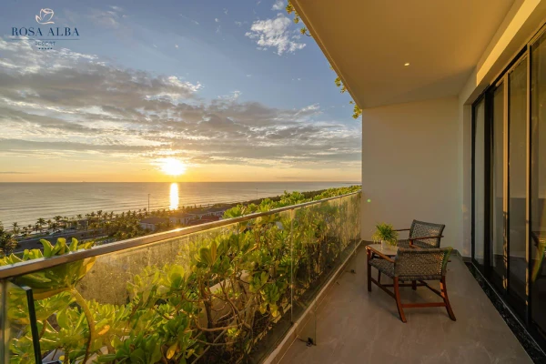 Ảnh chi tiết phòng Suite Rosa Hướng Biển (Rosa Suite with Sea View) 8