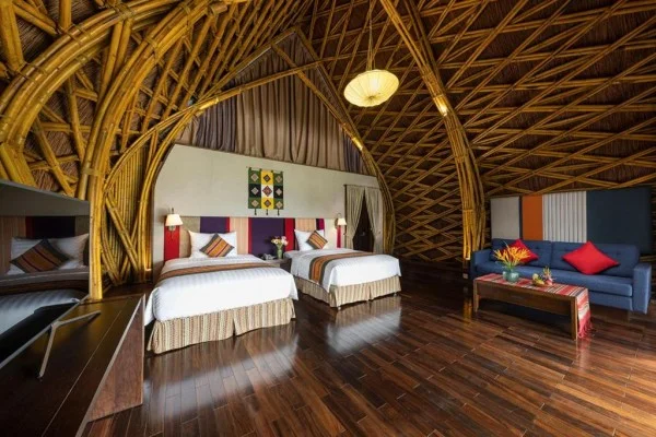 Ảnh chi tiết phòng serena-resort-kim-boi-bungalow-twin-vivatrip-04.webp