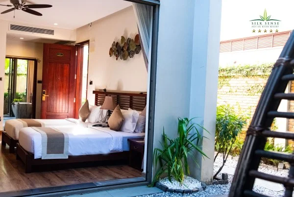 Ảnh chi tiết phòng Deluxe Room With Private Garden 8