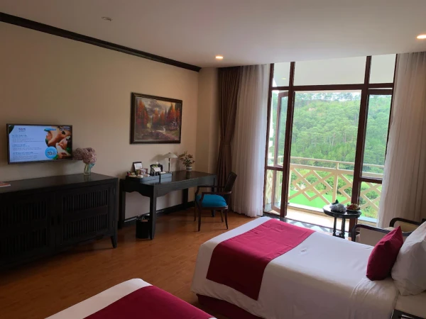 Ảnh chi tiết phòng swiss-belresort-tuyen-lam-da-lat-hai-giuong-don-vivatrip-03.webp