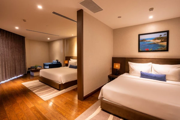 Ảnh chi tiết phòng the-malibu-hotel-premier-family-vivatrip-05.webp