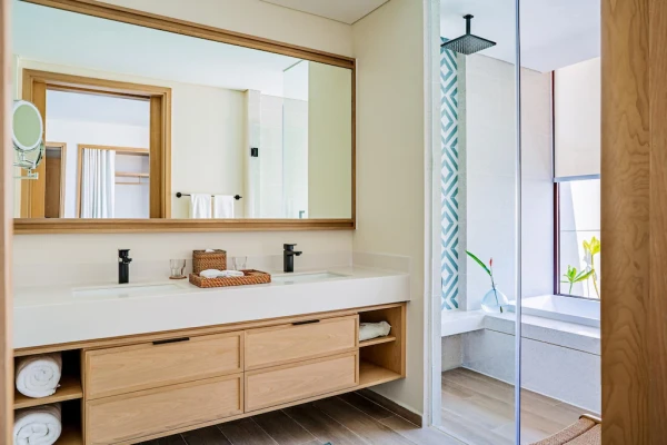 Ảnh chi tiết phòng Biệt Thự Bể Bơi Sân 2 Phòng Ngủ (Two-Bedroom Courtyard Pool Villa) 9