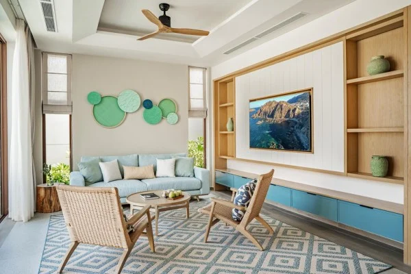 Ảnh chi tiết phòng Biệt Thự Bể Bơi Sân 2 Phòng Ngủ (Two-Bedroom Courtyard Pool Villa) 17