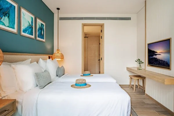 Ảnh chi tiết phòng Biệt Thự Bể Bơi Sân Vườn 3 Phòng Ngủ (Three-Bedroom Garden Pool Villa) 8