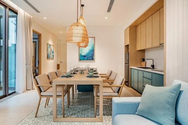 Ảnh chi tiết phòng Biệt Thự Bể Bơi Sân Vườn 3 Phòng Ngủ (Three-Bedroom Garden Pool Villa) 10