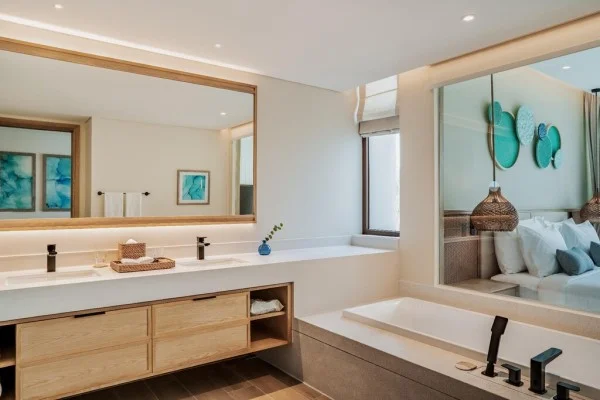 Ảnh chi tiết phòng Biệt Thự Bể Bơi Sân Vườn 3 Phòng Ngủ (Three-Bedroom Garden Pool Villa) 11