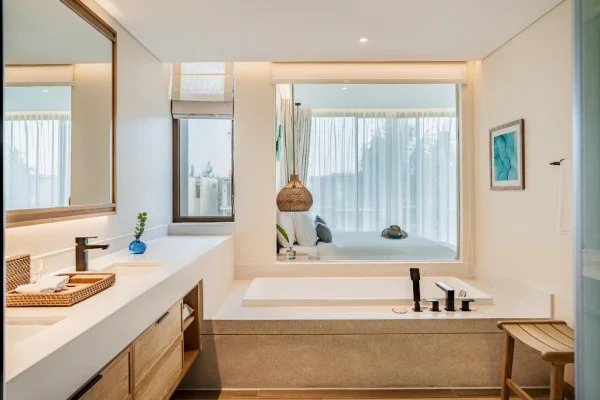 Ảnh chi tiết phòng Biệt Thự Bể Bơi Sân Vườn 3 Phòng Ngủ (Three-Bedroom Garden Pool Villa) 12