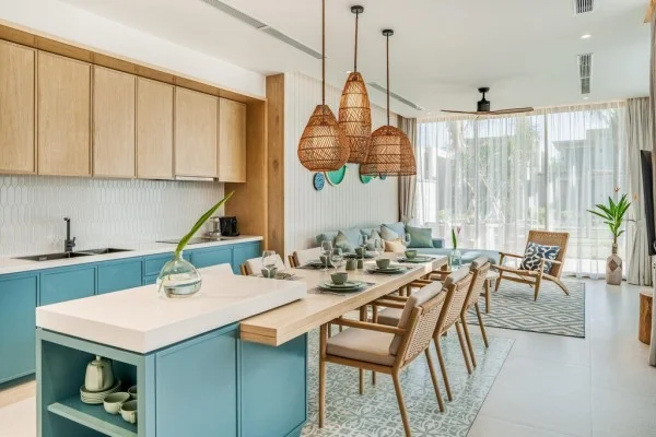 Ảnh chi tiết phòng Biệt Thự Bể Bơi Sân Vườn 3 Phòng Ngủ (Three-Bedroom Garden Pool Villa) 13