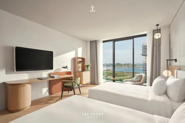 Ảnh chi tiết phòng the-yacht-hotel-by-dc-executive-twin-vivatrip.webp