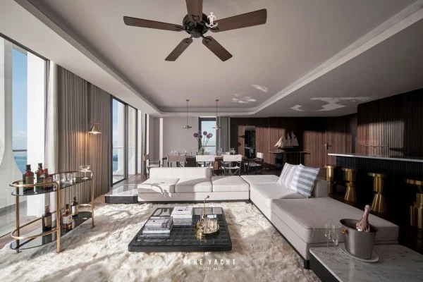 Ảnh chi tiết phòng the-yacht-hotel-by-dc-presidential-suite-vivatrip-02.webp