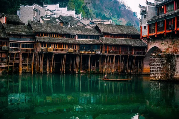 Ảnh Ân Thi - Trương Gia Giới - Phượng Hoàng Cổ Trấn – Thiên Môn Sơn - 9