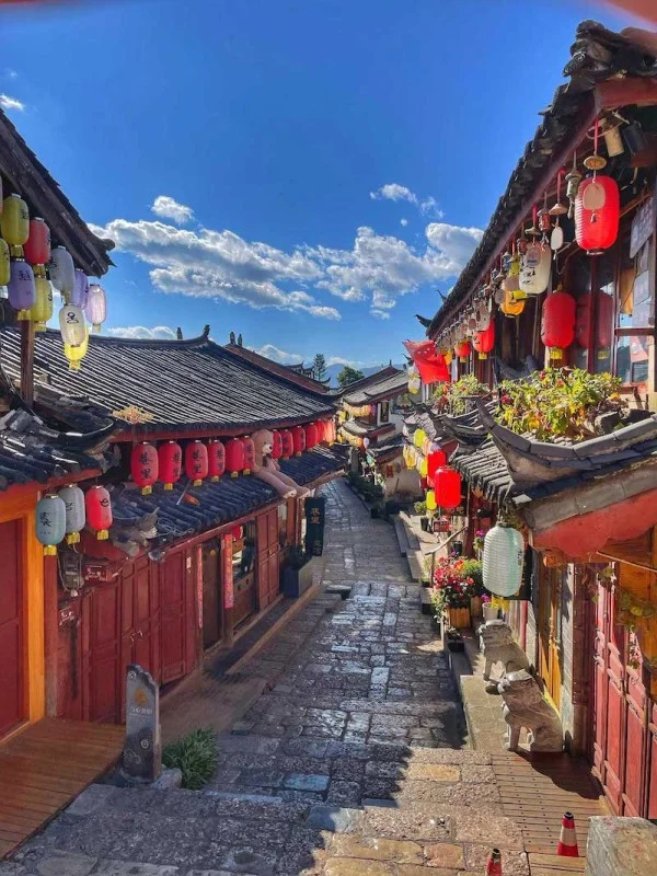 Ảnh ĐẠI LÝ - LỆ GIANG – SHANGRILA - 18