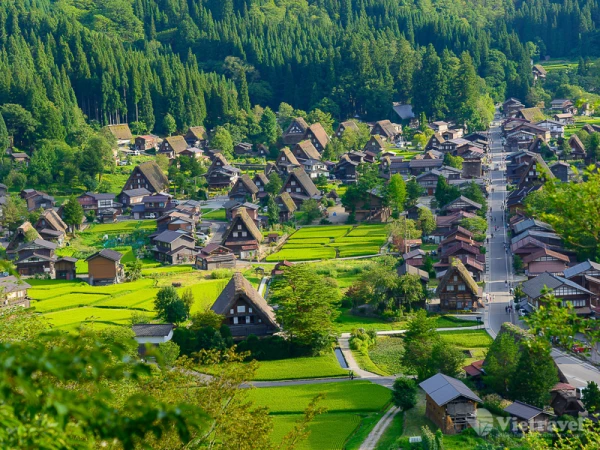 Ảnh Charter bay thẳng Nhật Bản: Nagoya - Làng cổ Shirakawa - Takayama - Matsumono - Núi Phú Sĩ - Tokyo (Trải nghiệm tàu cao tốc Shinkansen & trượt tuyết tại Fujiten Snow Resort)