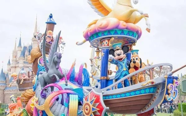 Ảnh Tour Nhật Bản : Tokyo - Núi Phú Sĩ - Chiba - Vui chơi tại Tokyo Disneyland