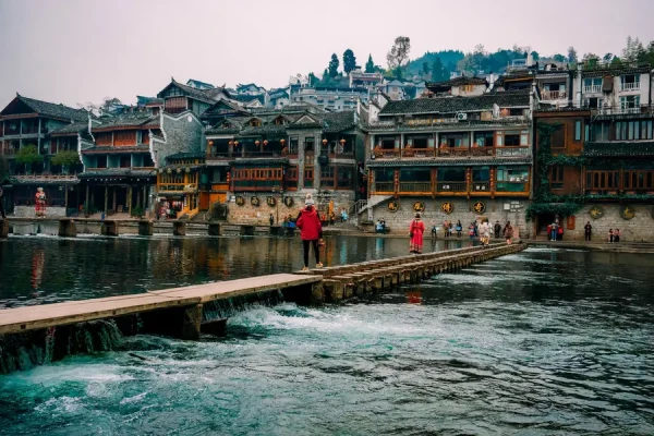 Ảnh Tour Trung Quốc : Ân Thi - Phượng Hoàng Cổ Trấn - Trương Gia Giới - Miêu Trại Tương Tây - Thiên Môn Sơn - Hồ Bảo Phong - Nữ Nhi Thành - Tặng Trải Nghiệm Mặc Hán Phục - 13