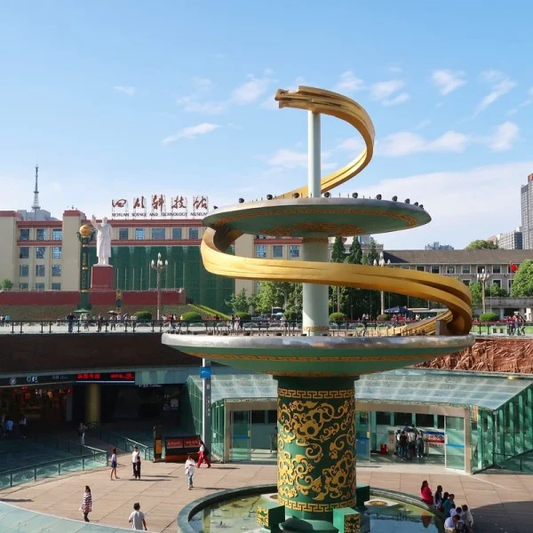 Ảnh Tour Trung Quốc: Thành Đô - Cửu Trại Câu -  Công Viên Gấu Trúc 5 ngày 4 đêm - 20