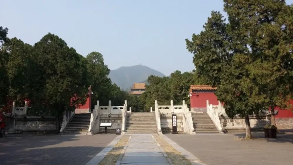 Ảnh Trung Quốc: Bắc Kinh - Di Hòa Viên - Vạn Lý Trường Thành - Chinh phục Cư Dung Quan - Thập Tam Lăng