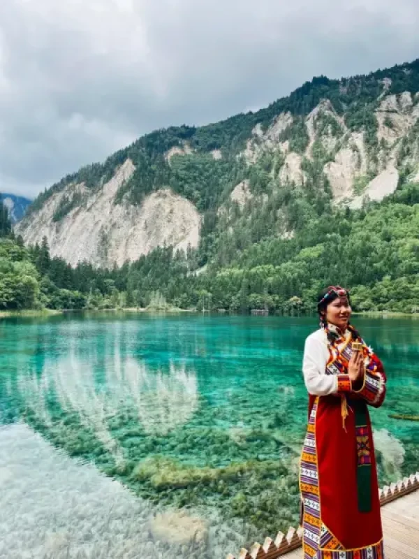 Ảnh Tour Trung Quốc : Thành Đô - Cửu Trại Câu - Công viên gấu trúc - Trượt tuyết Gia Cô Sơn - KS 5* tại Cửu Trại Câu - 15