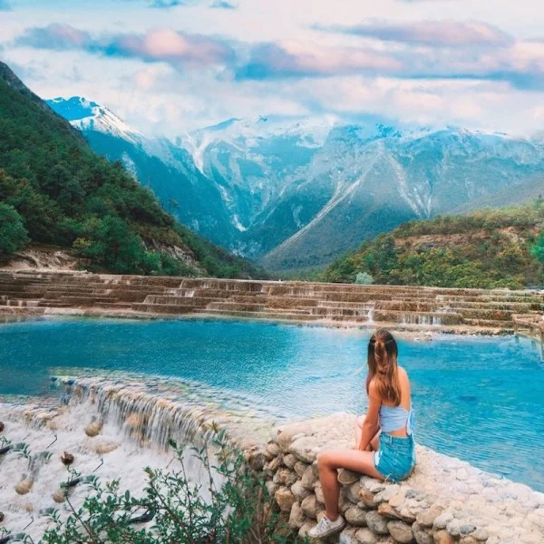 Ảnh Tour Trung Quốc: Lệ Giang - Shangrila - Núi tuyết Ngọc Long - Lam Nguyệt Đàm - Hẻm núi Hổ Khiêu Hiệp - Tặng vé chương trình Ấn Tượng Lệ Giang 5 ngày 4 đêm