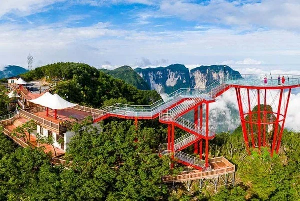 Ảnh Tour Trung Quốc:  Ân Thi - Trương Gia Giới - Phượng Hoàng Cổ Trấn - Thất Tinh Sơn 6 ngày 5 đêm - 14