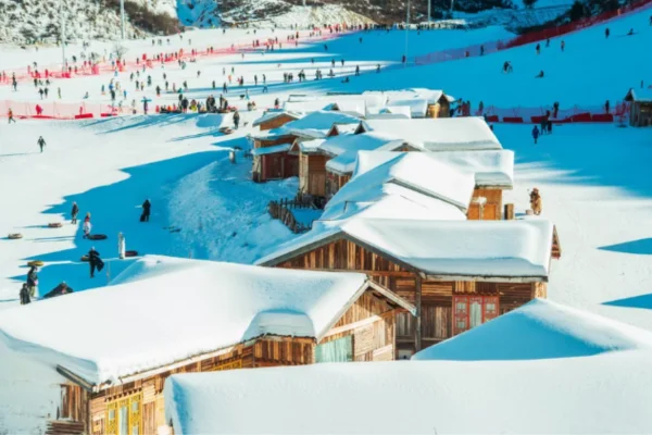 Ảnh Thành Đô- Cửu Trại Câu- Công viên gấu trúc - Trượt tuyết Gia Cô Sơn - 9