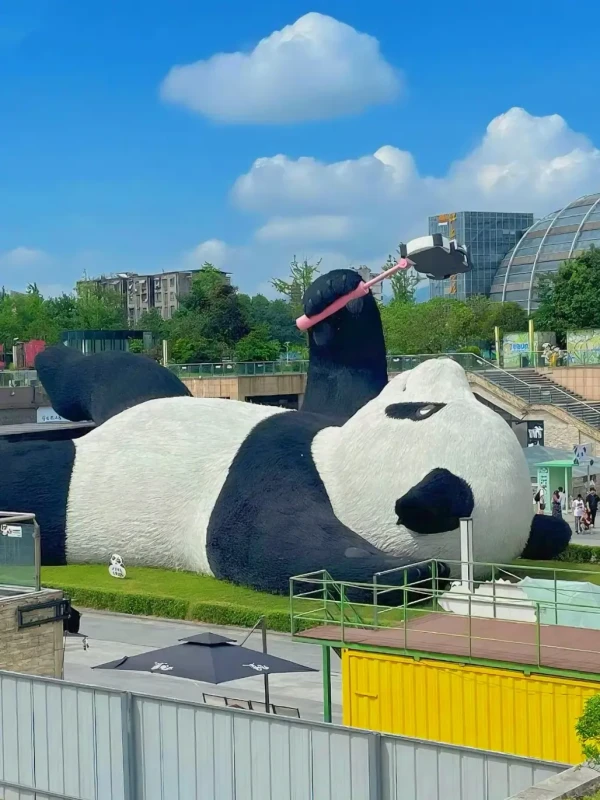 Ảnh Tour Trung Quốc : Thành Đô - Cửu Trại Câu - Công viên gấu trúc - Trượt tuyết Gia Cô Sơn - KS 5* tại Cửu Trại Câu - 20