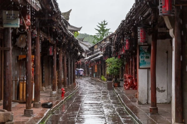 Ảnh Trung Quốc: Thành Đô – Nga Mi - Cửu Trại Câu - Đô Giang Yển - Công Viên Gấu Trúc – Lạc Sơn Đại Phật - Trải Nghiệm Suối Nước Nóng Thiên Nhiên - Cổ Trấn Hoàng Long Khê - 7