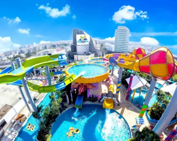 Ảnh Thái Lan: Bangkok - Pattaya (Bảo tàng Lighting Art và Vườn khinh khí cầu, Đảo San Hô, Chợ nổi Bốn Miền, thành cổ Muang Boran, Café cá KOI Paboon Café, tặng thưởng thức món sườn cay và xôi xoài Thái Lan) khởi hành từ Cần Thơ - 8