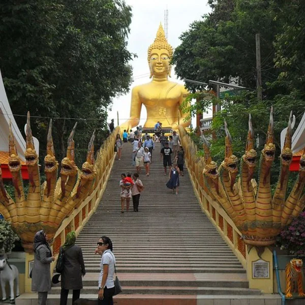 Ảnh Tour Thái Lan: Bangkok - Pattaya (Biển Jomtien, Khu du lịch Suan Thai Pattaya, Chợ nổi Bốn Miền, Cafe Blue Dragon, Chùa Wat Paknam Phasicharoen, tặng vé xem Colloseum Show và Buffet Baiyoke Sky) cùng Vietravel - 9