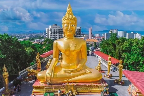 Ảnh Tour Thái Lan: Bangkok - Pattaya (Biển Jomtien, Khu du lịch Suan Thai Pattaya, Chợ nổi Bốn Miền, Cafe Blue Dragon, Chùa Wat Paknam Phasicharoen, tặng vé xem Colloseum Show và Buffet Baiyoke Sky) cùng Vietravel