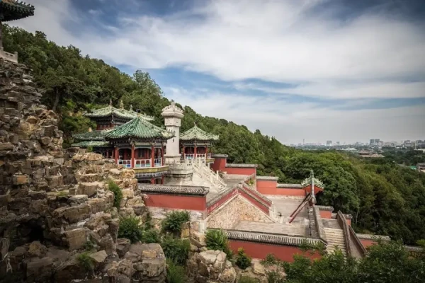 Ảnh Trung Quốc: Bắc Kinh - Di Hòa Viên - Vạn Lý Trường Thành - Chinh phục Cư Dung Quan - Thập Tam Lăng - 15