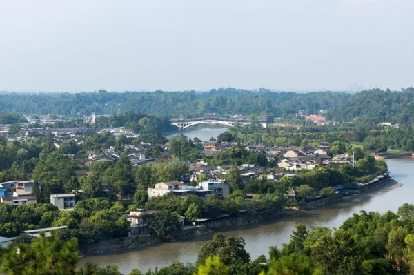 Ảnh Trung Quốc: Thành Đô – Nga Mi - Cửu Trại Câu - Đô Giang Yển - Công Viên Gấu Trúc – Lạc Sơn Đại Phật - Trải Nghiệm Suối Nước Nóng Thiên Nhiên - Cổ Trấn Hoàng Long Khê