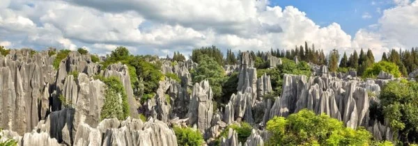 Ảnh Tour Trung Quốc:  Côn Minh - Chu Gia Hoa Viên - cơ hội trải nghiệm trượt tuyết tại Núi Kiệu Tử - Vương quốc tí hon - Kiến Thủy | Chương trình mới - 9