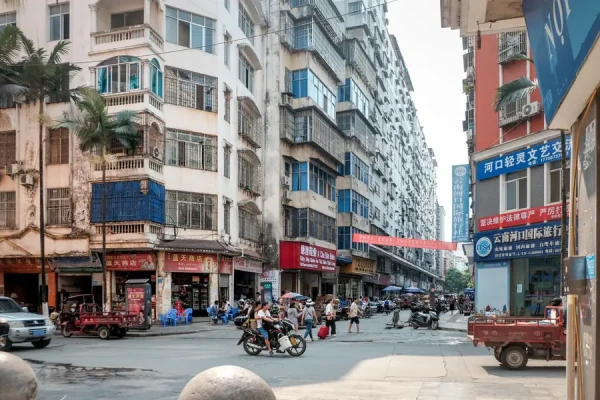 Ảnh Hà Khẩu - Mông Tự - Kiến Thủy - Bình Biên