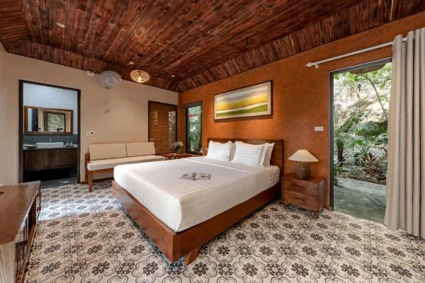 Ảnh chi tiết phòng trang-an-aroma-ecolodge-ninh-binh-phong-deluxe-vivatrip-02.webp