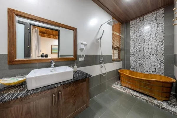 Ảnh chi tiết phòng trang-an-aroma-ecolodge-ninh-binh-phong-deluxe-vivatrip-04.webp