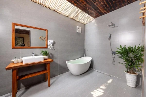 Ảnh chi tiết phòng trang-an-aroma-ecolodge-ninh-binh-phong-deluxe-vivatrip-05.webp