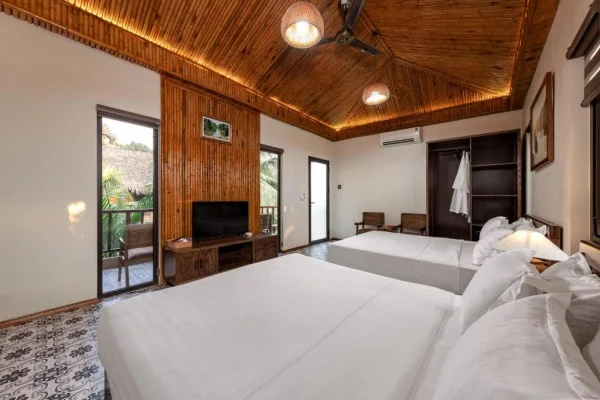 Ảnh chi tiết phòng trang-an-aroma-ecolodge-ninh-binh-phong-gia-dinh-vivatrip-03.webp