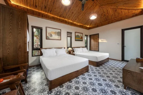 Ảnh chi tiết phòng trang-an-aroma-ecolodge-ninh-binh-phong-gia-dinh-vivatrip-05.webp