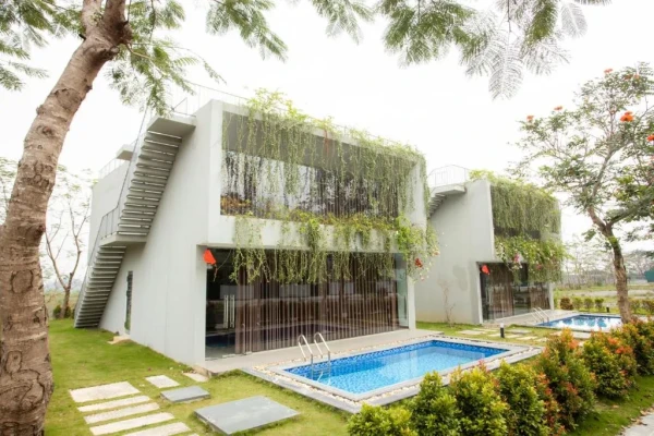 Ảnh chi tiết phòng vedana-resort-ninh-binh-biet-thu-3-phong-ngu-vivatrip-02.webp