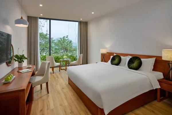Ảnh chi tiết phòng vedana-resort-ninh-binh-biet-thu-co-ho-boi-rieng-vivatrip-03.webp