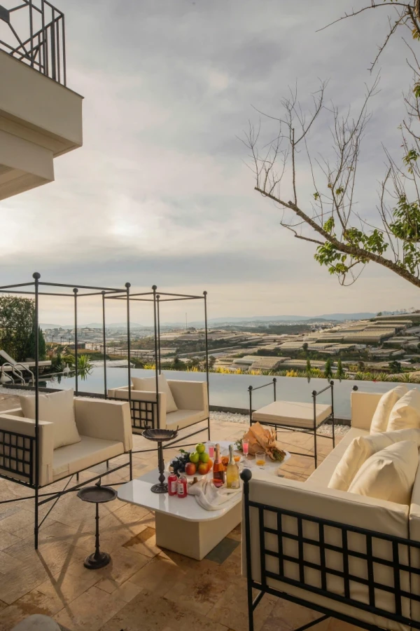 Ảnh Viva ĐL92 -  Hồ Bơi riêng + Bida, Karaoke, Sauna - 10