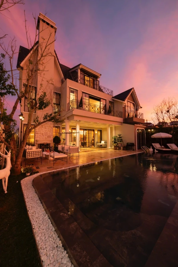 Ảnh Viva ĐL92 -  Hồ Bơi riêng + Bida, Karaoke, Sauna - 8