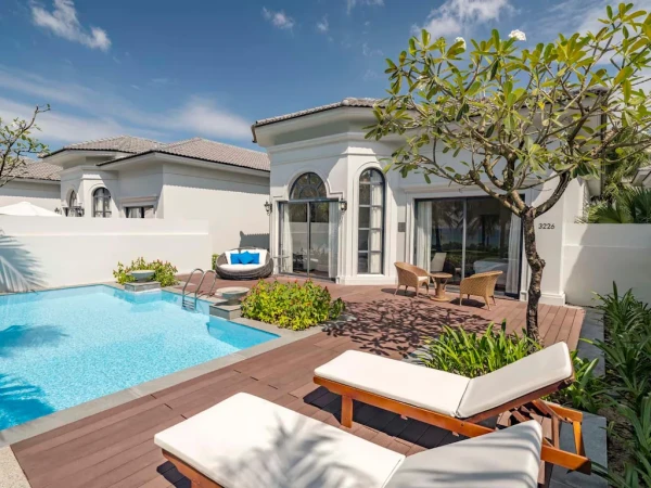 Ảnh chi tiết phòng Biệt thự hướng đại dương 3 phòng ngủ có bể bơi riêng (3-Bedroom Ocean View Villa with Private Pool) 10