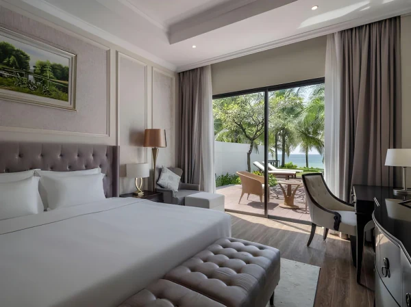Ảnh chi tiết phòng Biệt thự hướng đại dương 3 phòng ngủ có bể bơi riêng (3-Bedroom Ocean View Villa with Private Pool) 12
