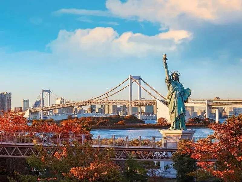 Ảnh Tour Nhật Bản: Tokyo - Vịnh Odaiba - Núi Phú Sĩ - Công viên trượt tuyết Fujiten - Matsumoto - Nông trại Wasabi - Làng cổ Shirakawa - Takayama - Kyoto - Nagoya (Trải nghiệm làm mô hình đồ ăn)