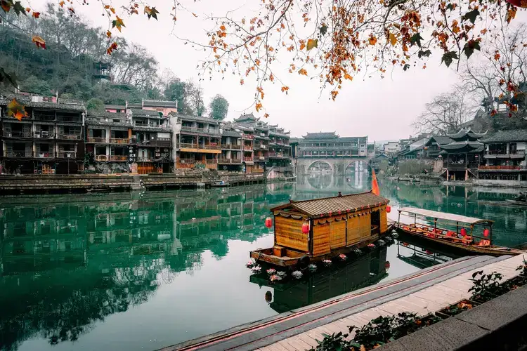 Ảnh Ân Thi - Trương Gia Giới - Phượng Hoàng Cổ Trấn – Thiên Môn Sơn