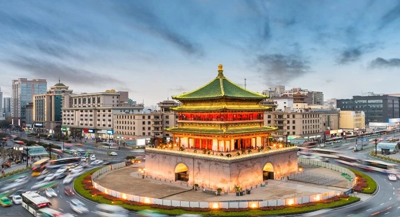 Ảnh Trung Quốc: Vũ Hán - Hoàng Hạc Lâu - Khai Phong Phủ - Thiếu Lâm Tự - Hang đá Long Môn - Tử vi Thành Võ Tắc Thiên - Tây An - Binh Mã Dũng | Chương trình mới