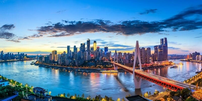 Ảnh Tour Trung Quốc: Trùng Khánh - Cửu Trại Câu - Công viên Gấu Trúc - Công viên Hoàng Giác Loan - Tặng trải nghiệm tại nhà hàng lẩu lớn nhất Thế Giới - Tỳ Bà Viên