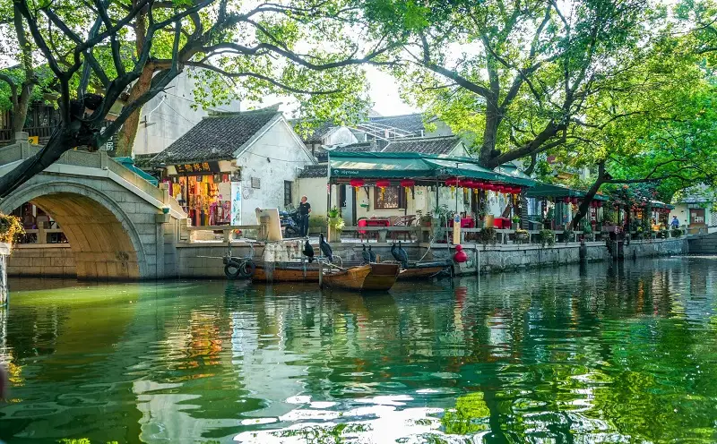 Ảnh Tour Trung Quốc: Thượng Hải - Ô Trấn - Tô Châu - Hàng Châu - Tự do khám phá Disneyland